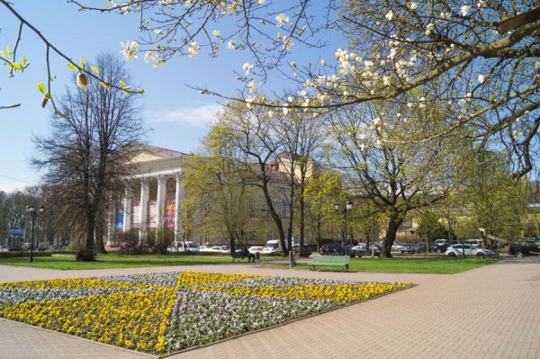 Экскурсия по городу.