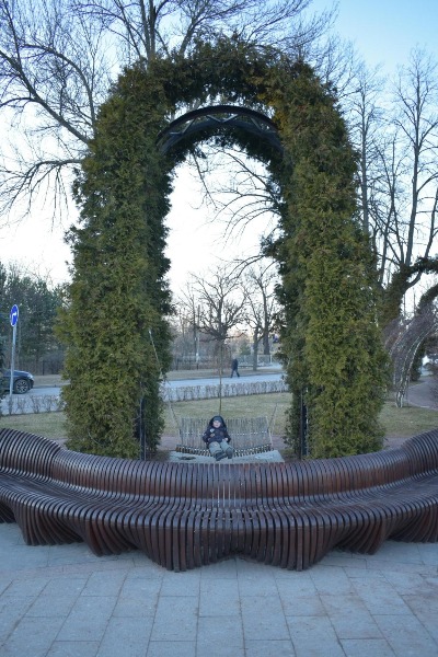 Качели.