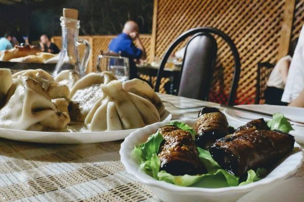 Рестораны.