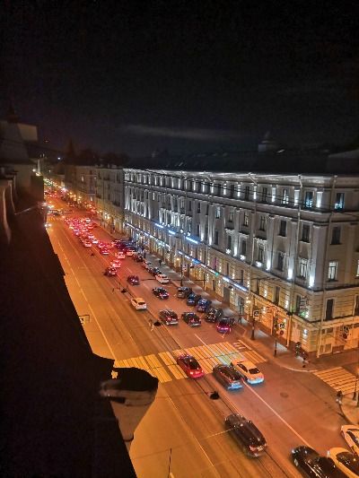 Крыши.