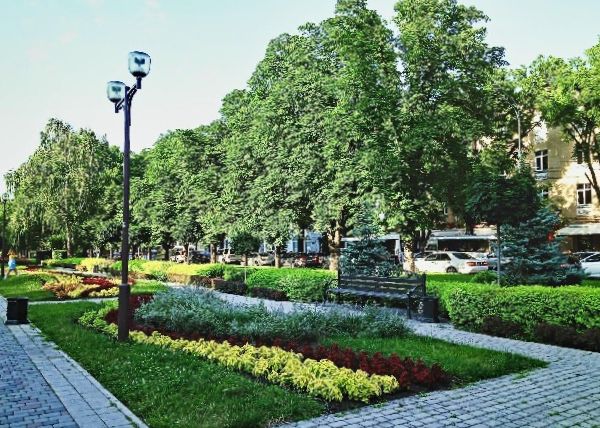 Ул. Красная.