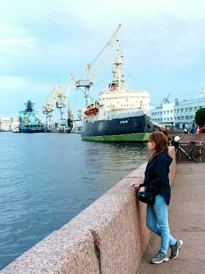 Васильевский остров.