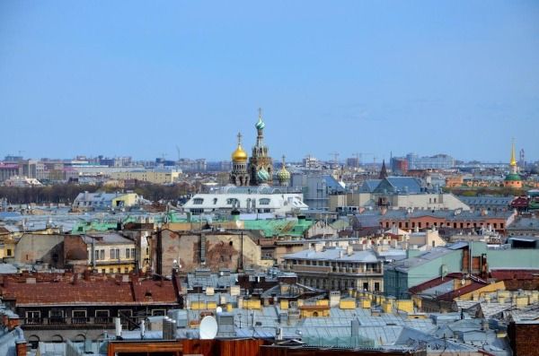 Смотровая площадка.