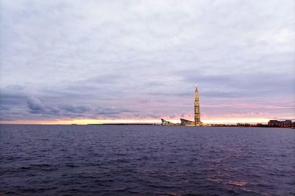 Акватория Невы.