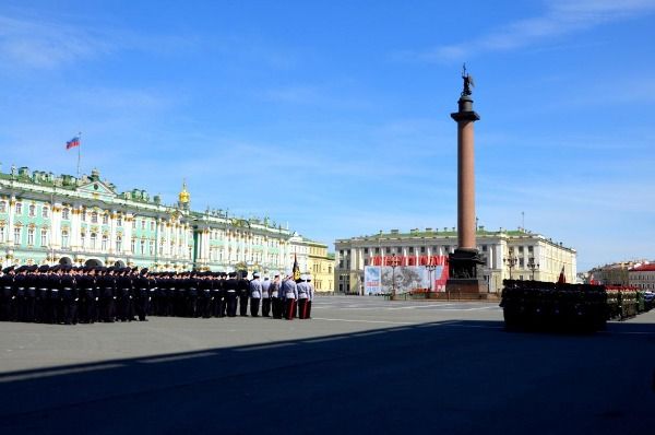 Дворцовая площадь.