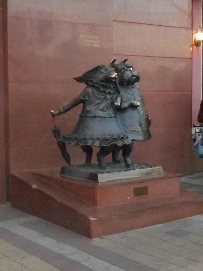 «Влюбленные собачки».