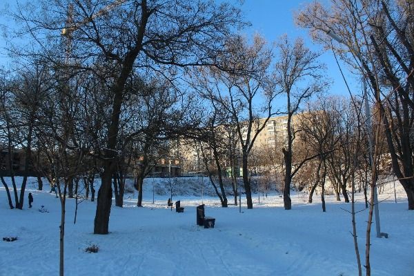 Приморский парк.