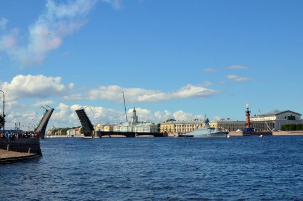 Разводка мостов.
