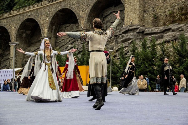 Праздник урожая.