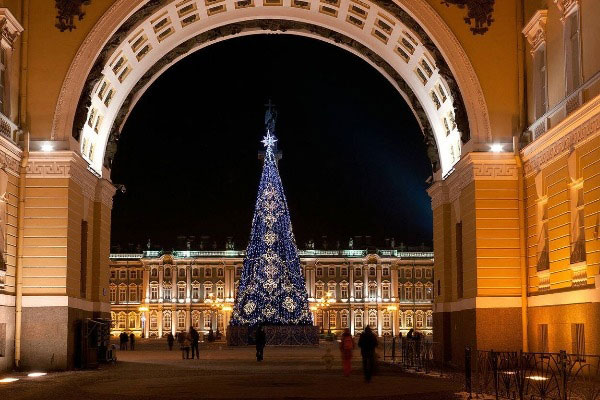 Новогодний Петербург.