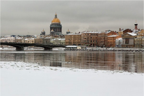 Петербург в декабре 2024.