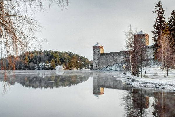 Карелия в декабре.