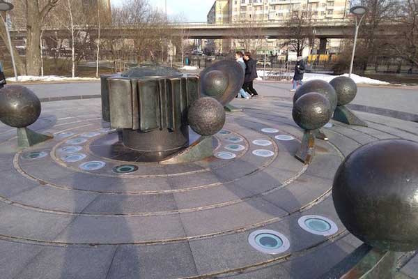 Аллея космонавтов.