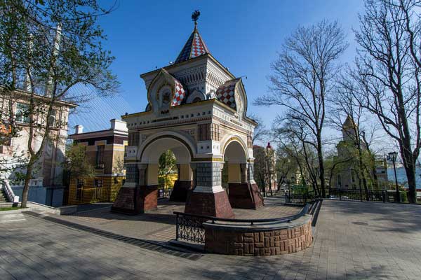 Владивосток в апреле 2025.