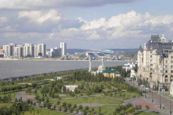 Вид на набережную.