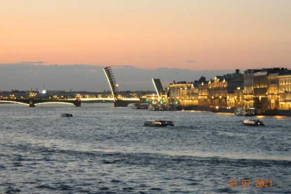 Мосты Петербурга.