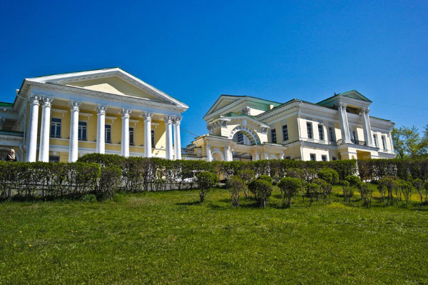 Усадьба.