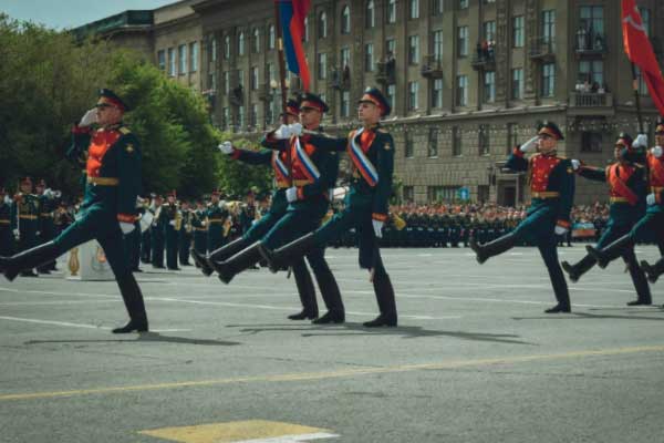 Парад Победы.