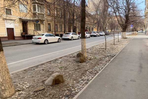 Улицы Волгограда.