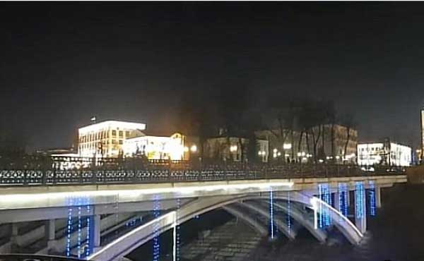 Вечерняя прогулка.