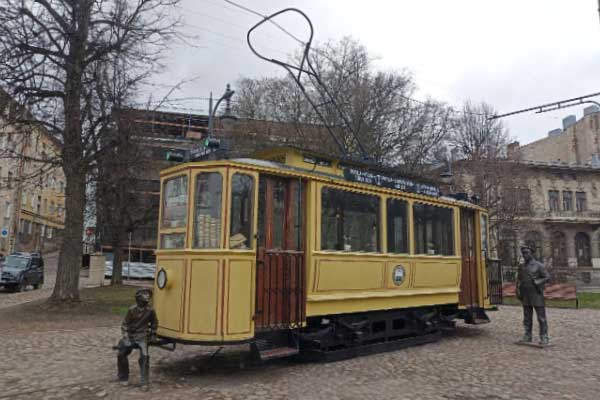 Финский трамвай.