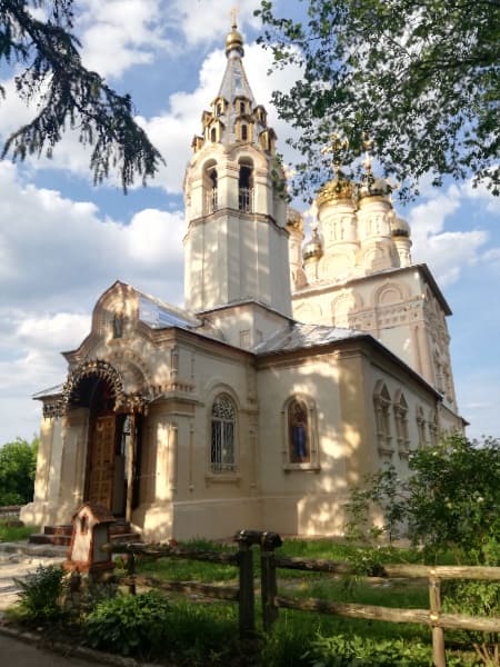 Церкви Рязани.