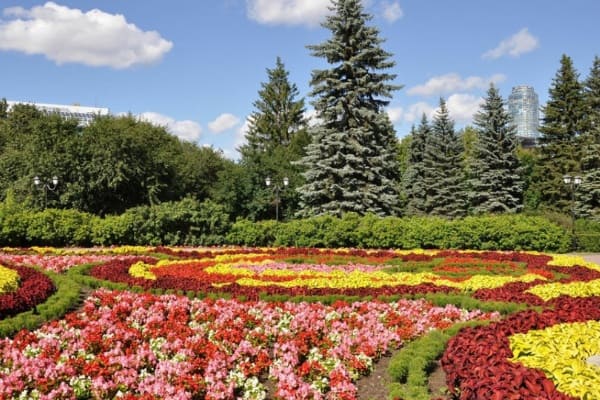 Парки Екатеринбурга.