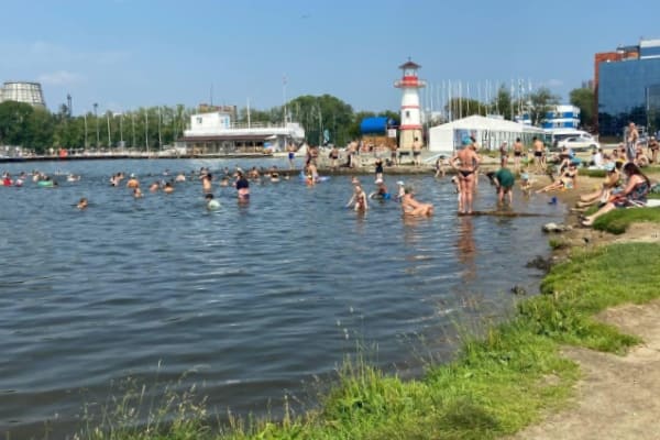 Где купаться?