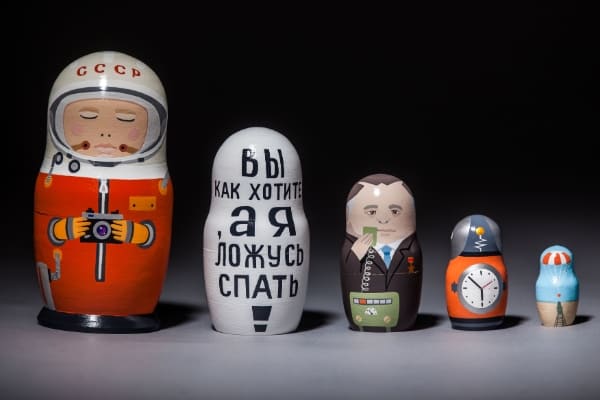 Матрёшки.