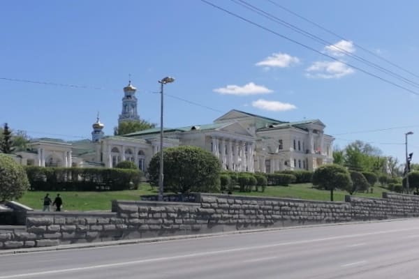 Храм в Екатеринбурге.