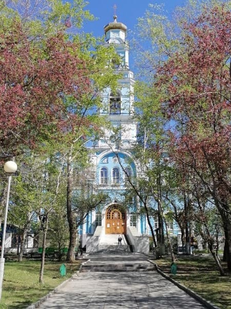 Весна.