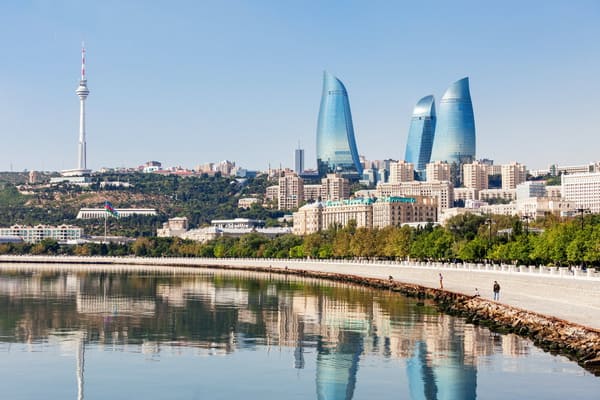 Баку в августе 2025.