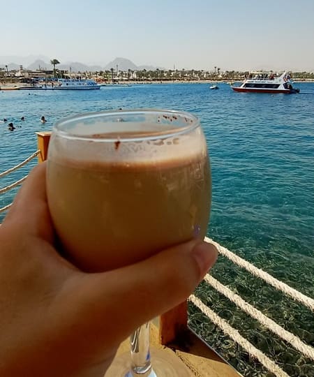 Красное море.