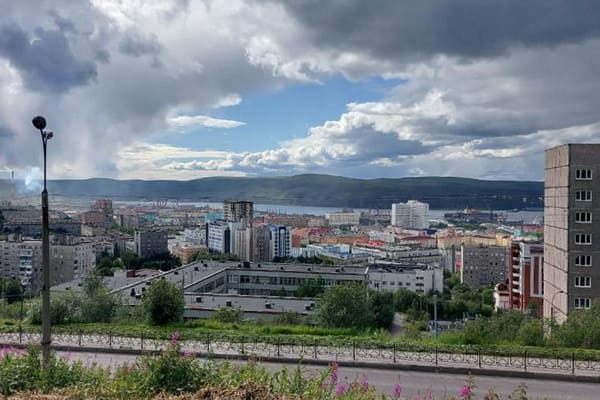 Летний день.