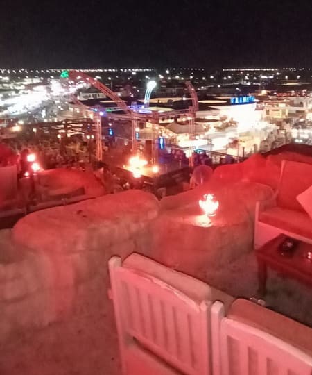 Ночная прогулка.