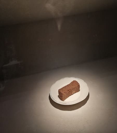 Блокадный хлеб.