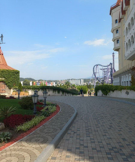 Горки.