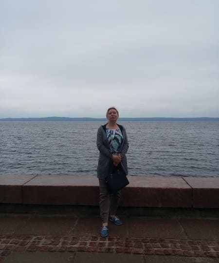 Онежское озеро.