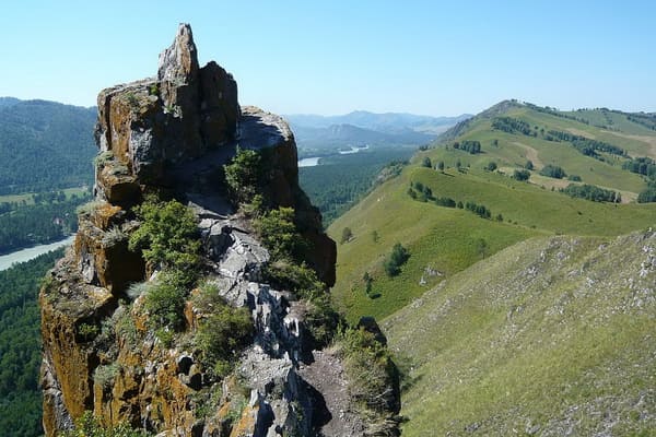 Гора.