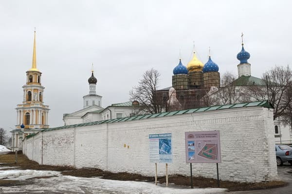 Кремль.