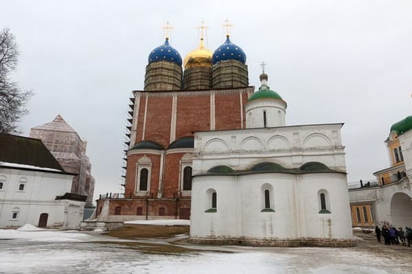 Соборы Рязани.