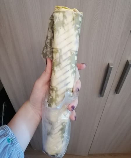 Питерская шаверма.