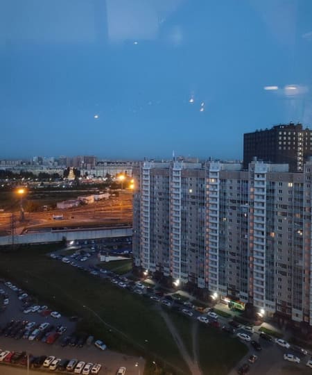 Петербург в июне.