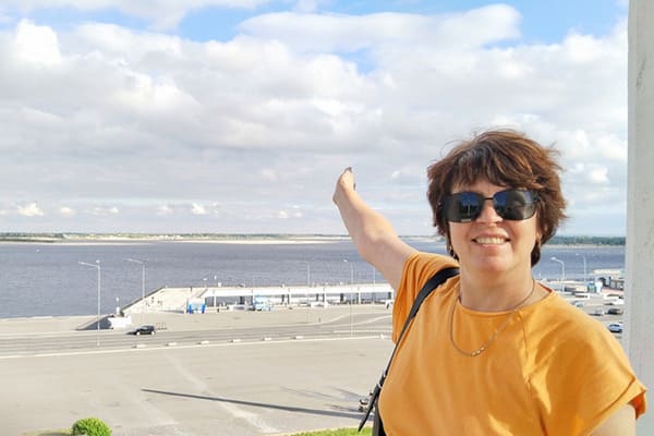 Набережная Волгорада.