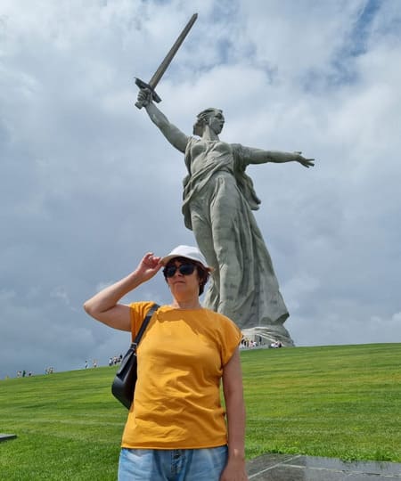 Родина-Мать.