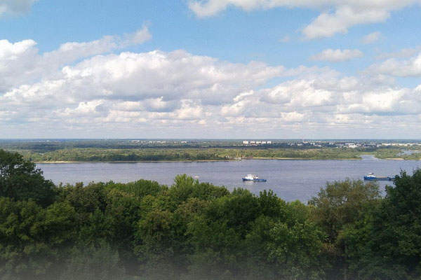 Волга.