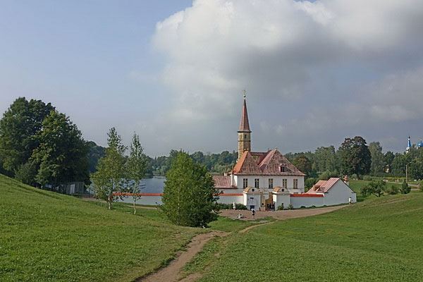 Дворец в Гатчине.