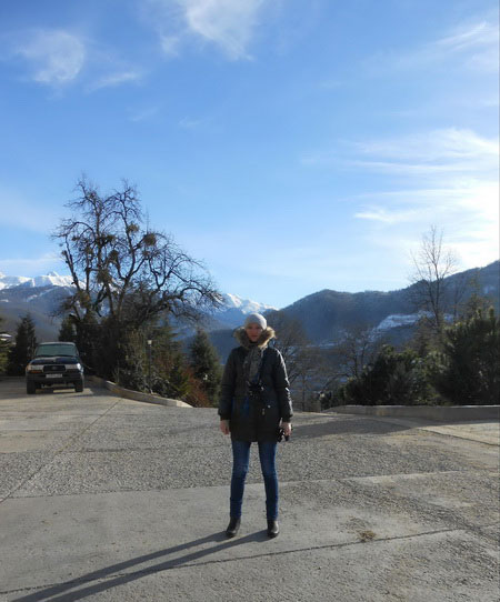 Осень в Сочи.
