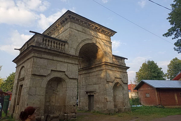 Гатчина летом.