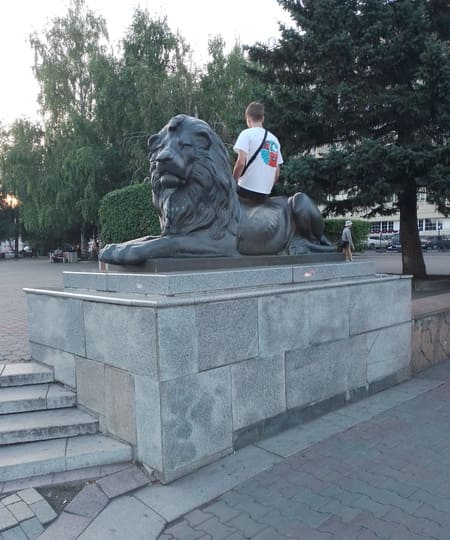 Скульптура.